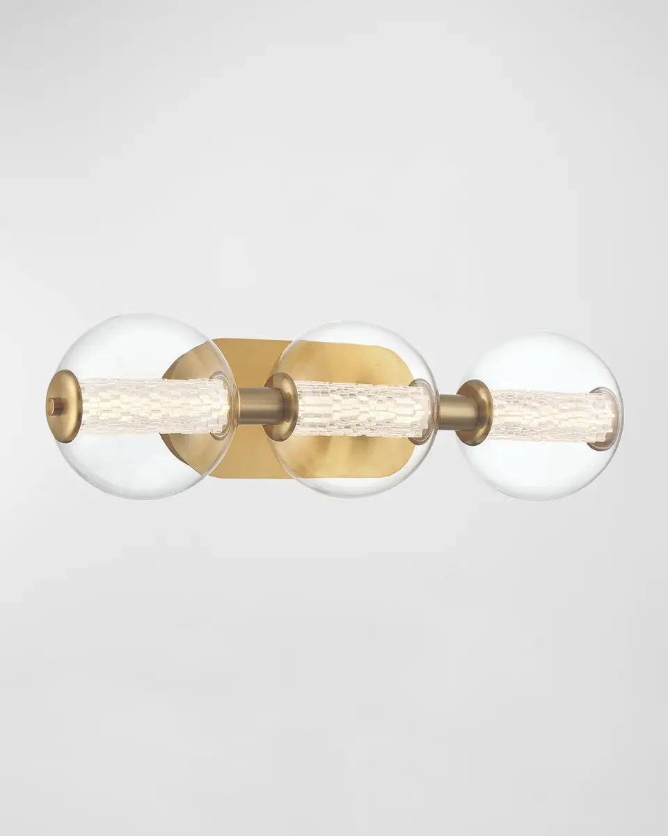 Eurofase Atomo 3-Light LED Vanity in Chrome | Thumbnail 2