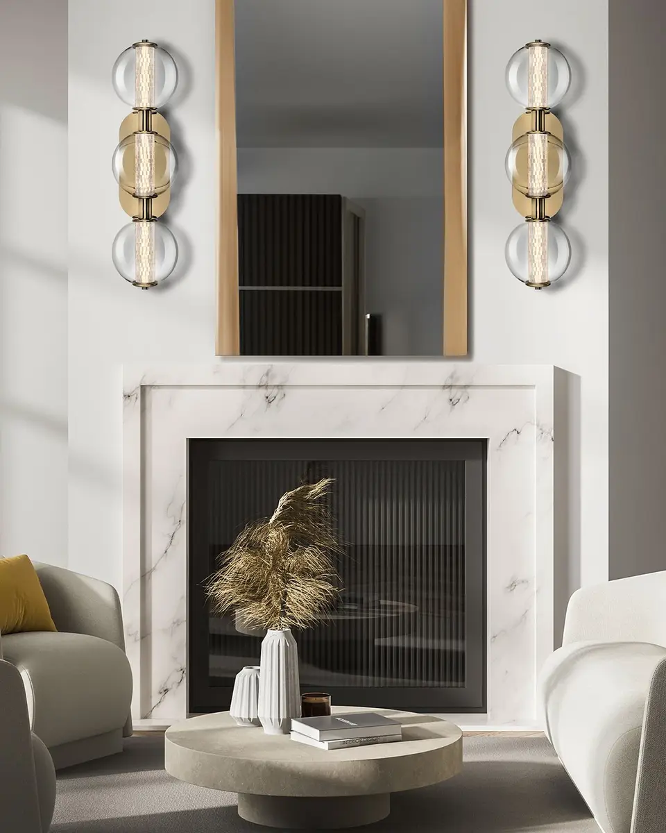 Eurofase Atomo 3-Light LED Vanity in Chrome | Thumbnail 4