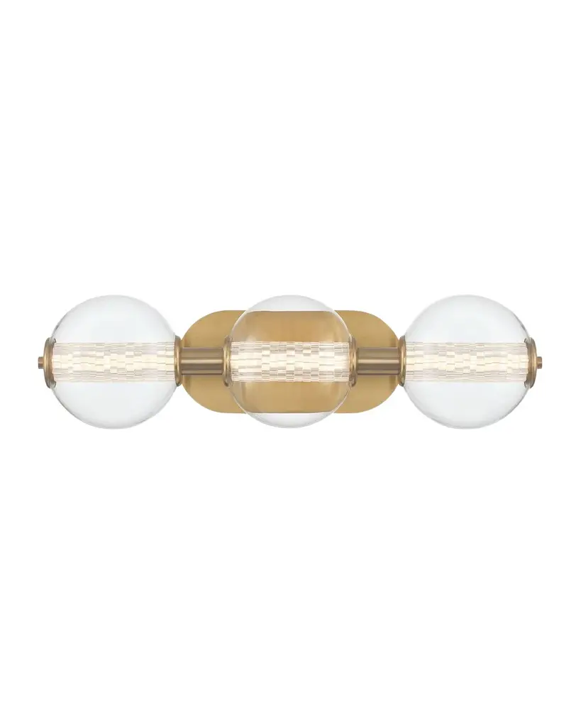Eurofase Atomo 3-Light LED Vanity in Chrome | Image 1 Eurofase Atomo 3-Light LED Vanity in Chrome | Image 1