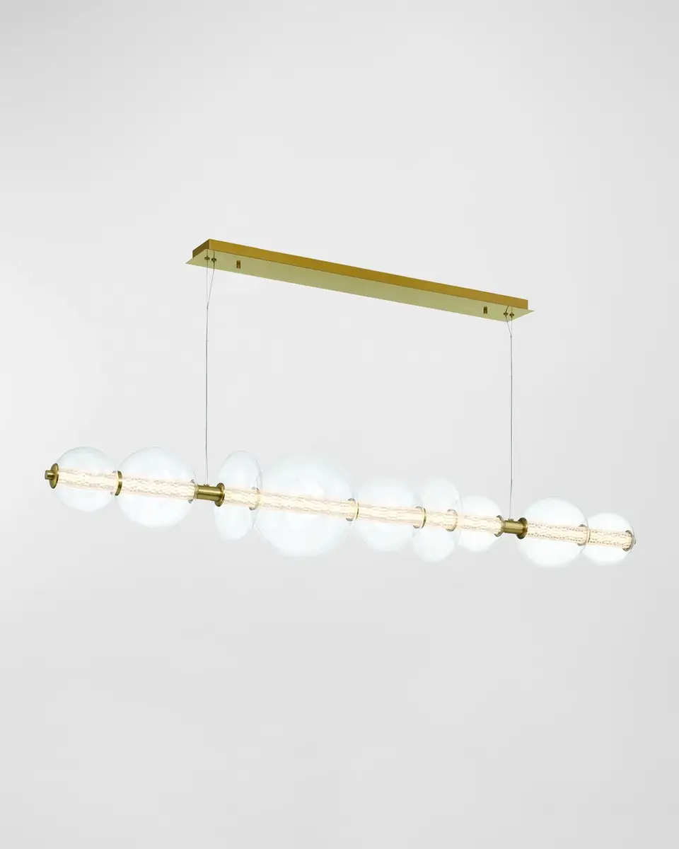 Eurofase Atomo 1-Light LED Linear Chandelier | Thumbnail 2 Eurofase Atomo 1-Light LED Linear Chandelier | Thumbnail 2
