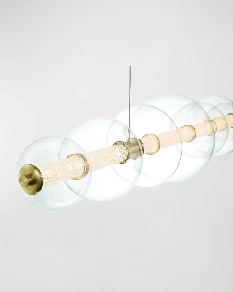 Eurofase Atomo 1-Light LED Linear Chandelier | Thumbnail 3 Eurofase Atomo 1-Light LED Linear Chandelier | Thumbnail 3