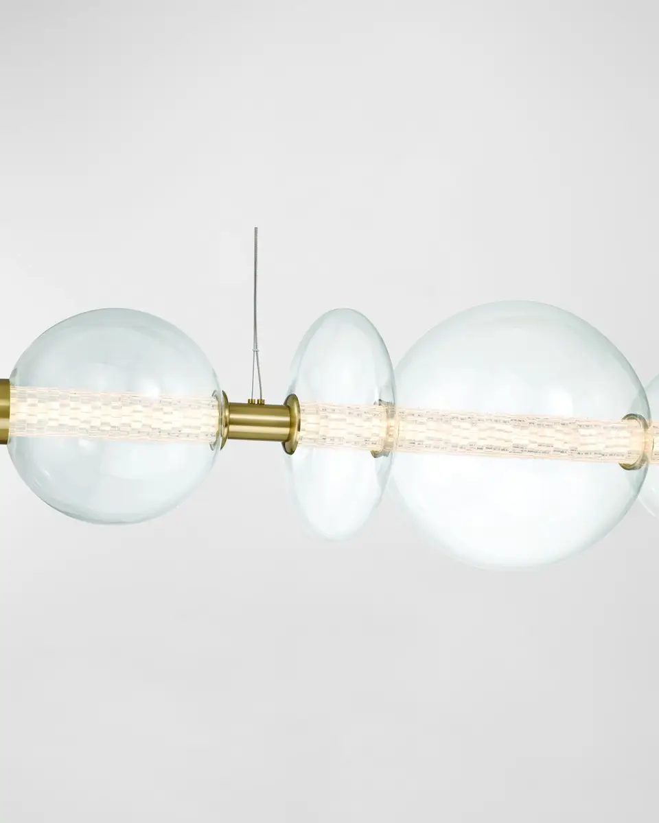 Eurofase Atomo 1-Light LED Linear Chandelier | Thumbnail 4 Eurofase Atomo 1-Light LED Linear Chandelier | Thumbnail 4