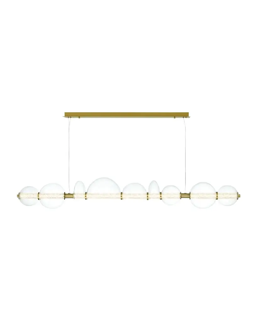 Eurofase Atomo 1-Light LED Linear Chandelier | Image 1 Eurofase Atomo 1-Light LED Linear Chandelier | Image 1