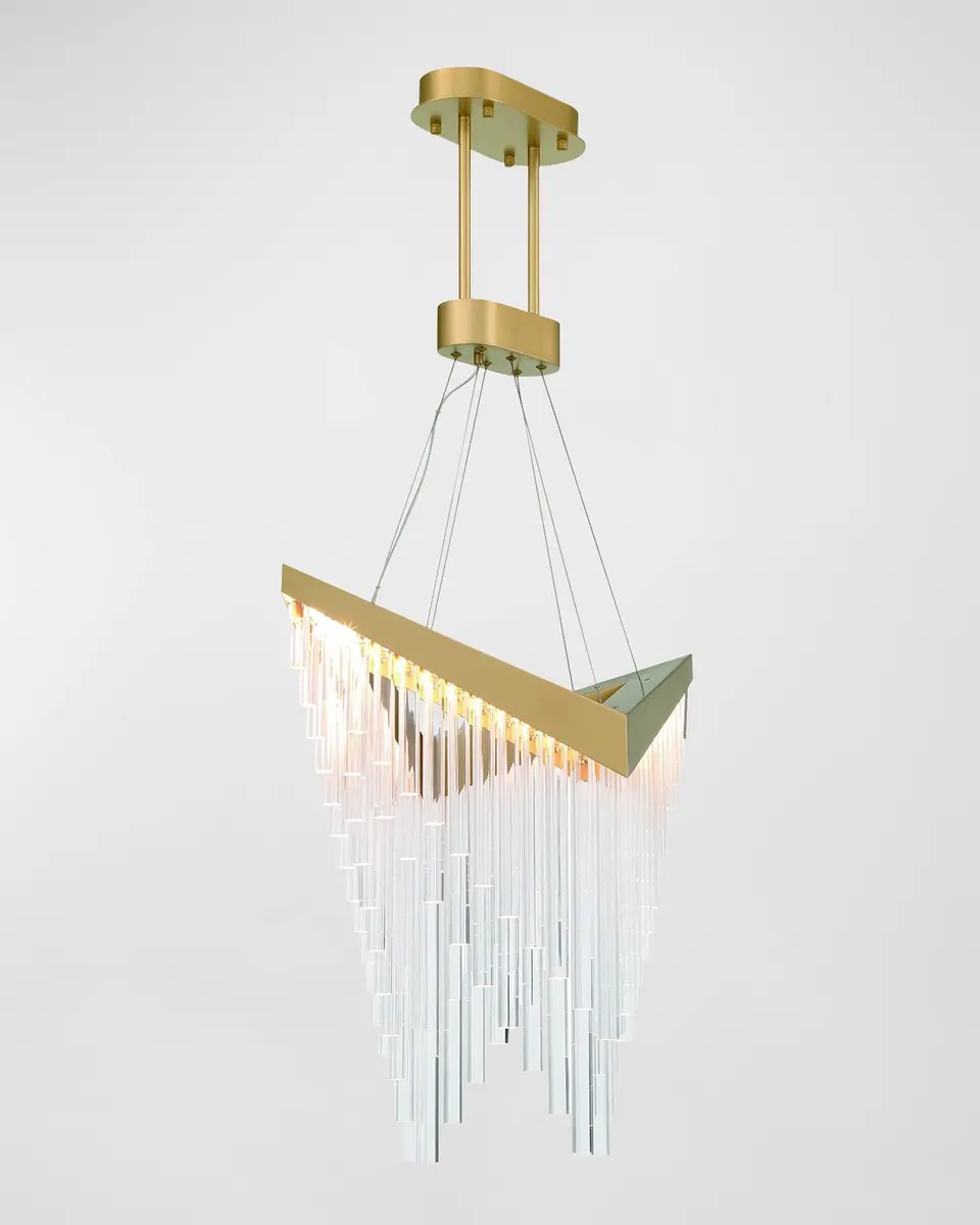Eurofase Vivien 32" Integrated LED Chandelier | Thumbnail 2