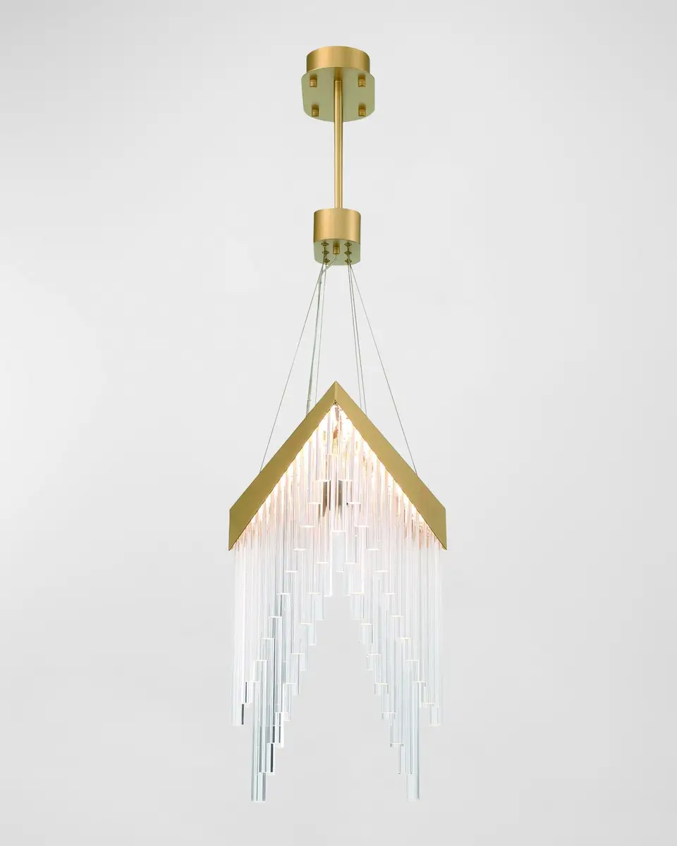 Eurofase Vivien 32" Integrated LED Chandelier | Thumbnail 3