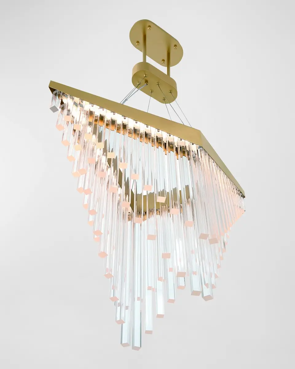 Eurofase Vivien 32" Integrated LED Chandelier | Thumbnail 4