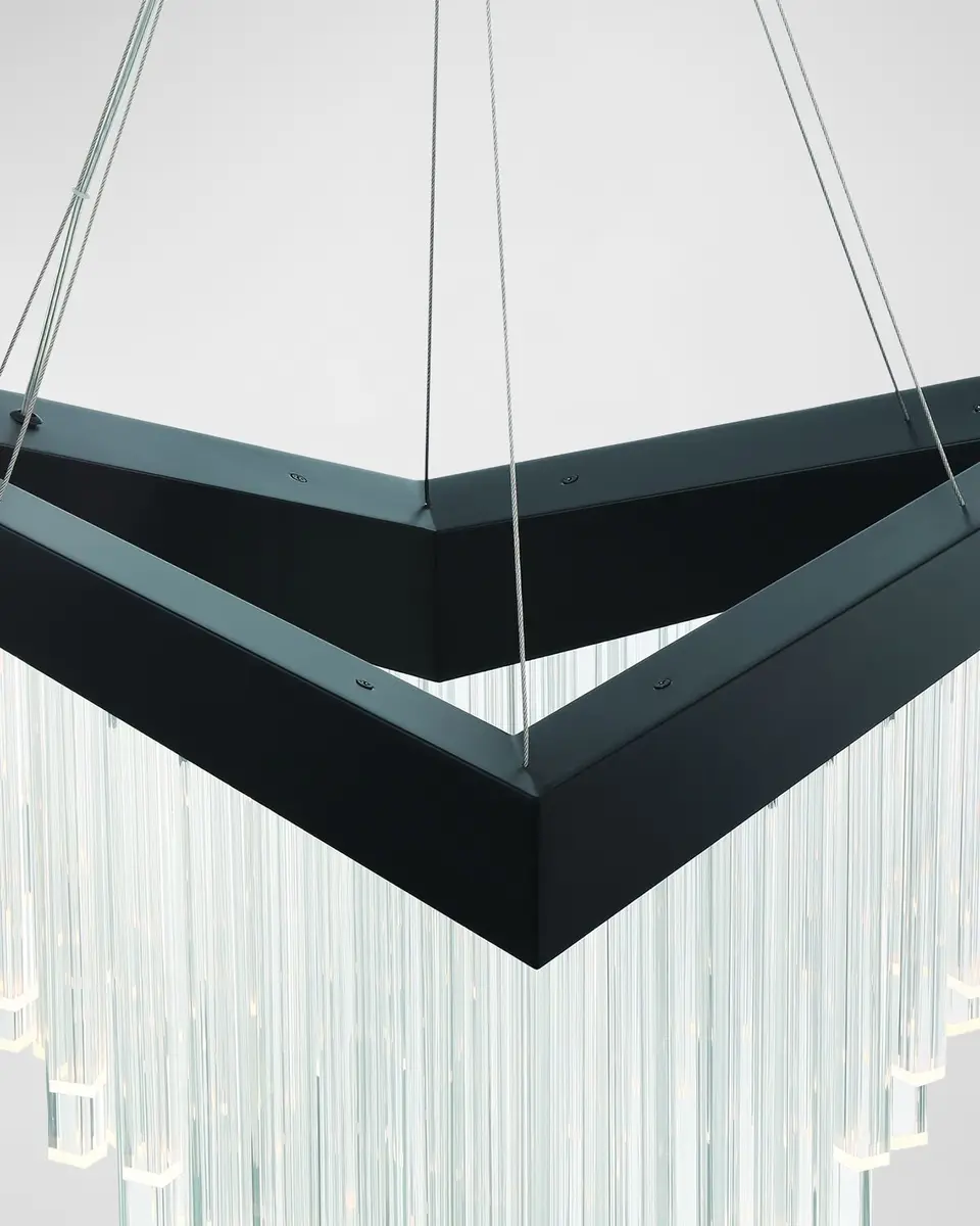 Eurofase Vivien 32" Integrated LED Chandelier | Thumbnail 5