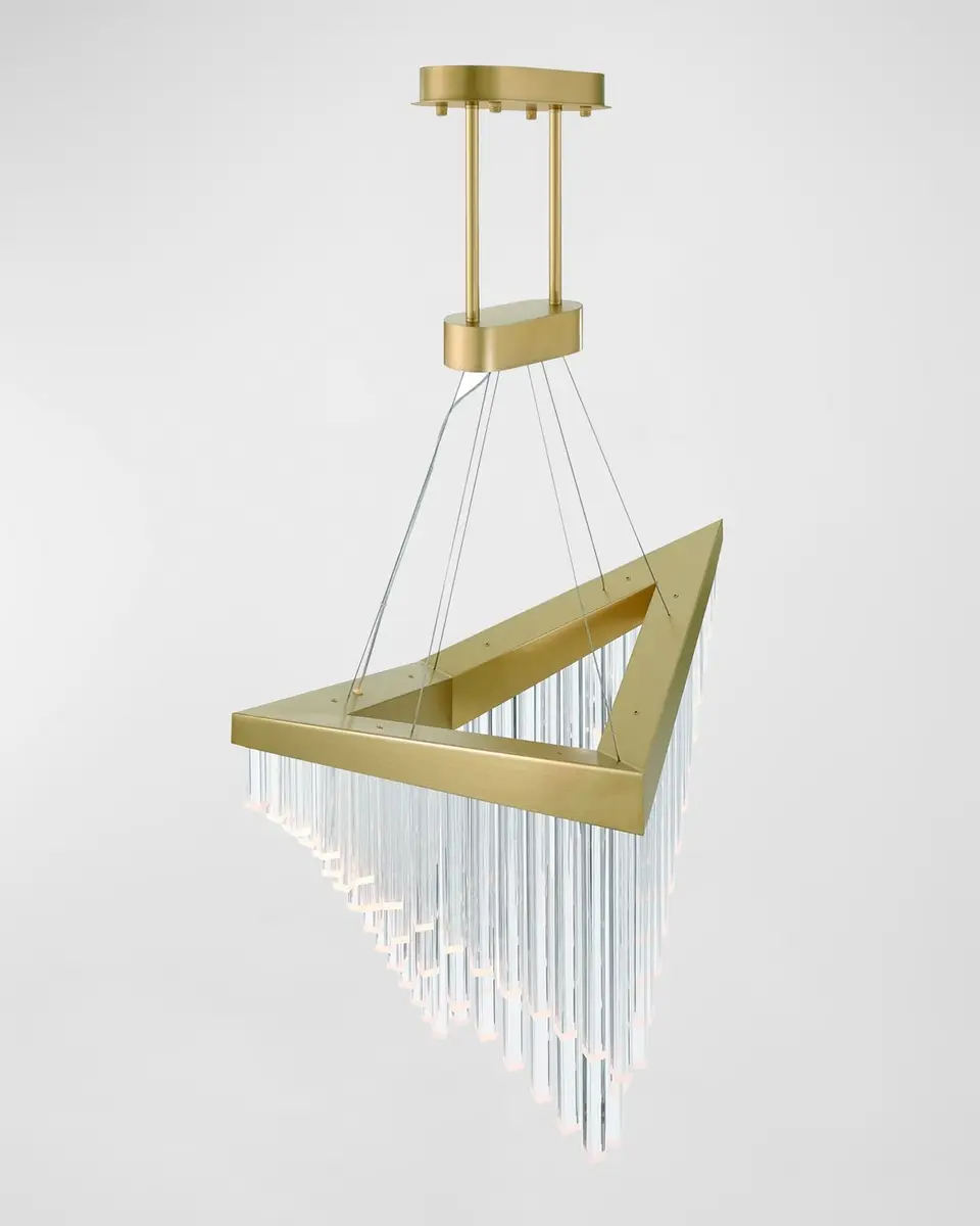 Eurofase Vivien 32" Integrated LED Chandelier | Thumbnail 6