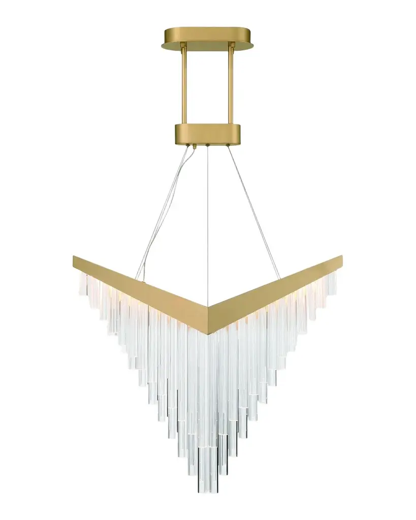 Eurofase Vivien 32" Integrated LED Chandelier | Image 1 Eurofase Vivien 32" Integrated LED Chandelier | Image 1