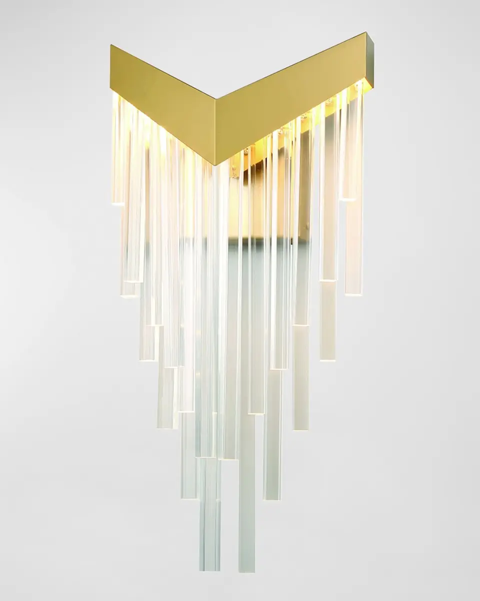 Eurofase Vivien 1-Light LED Black Sconce | Thumbnail 2 Eurofase Vivien 1-Light LED Black Sconce | Thumbnail 2