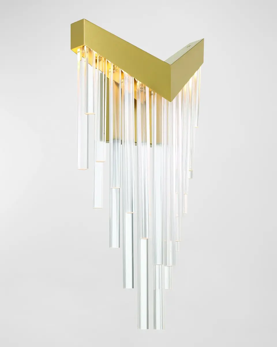 Eurofase Vivien 1-Light LED Black Sconce | Thumbnail 3 Eurofase Vivien 1-Light LED Black Sconce | Thumbnail 3