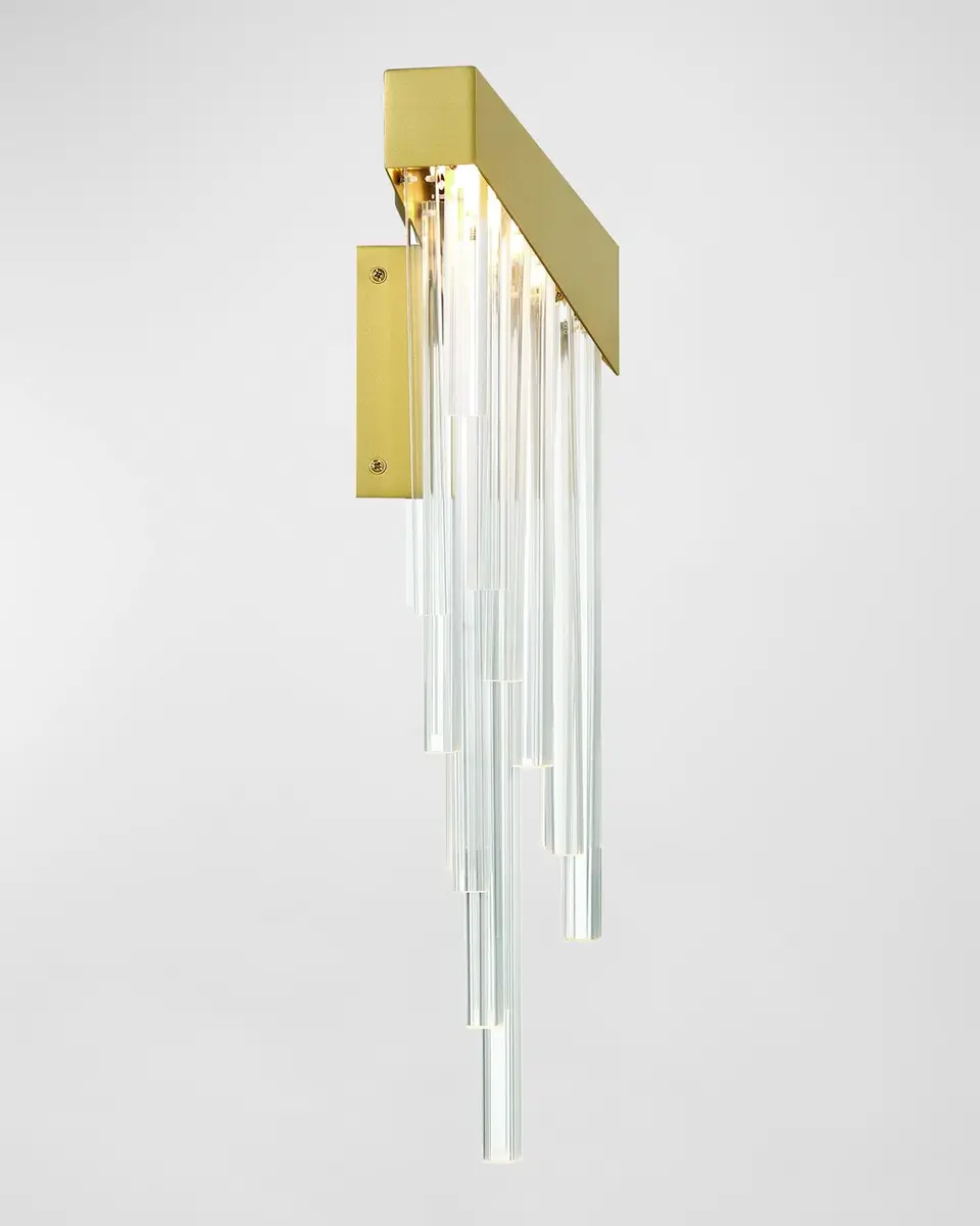 Eurofase Vivien 1-Light LED Black Sconce | Thumbnail 4 Eurofase Vivien 1-Light LED Black Sconce | Thumbnail 4