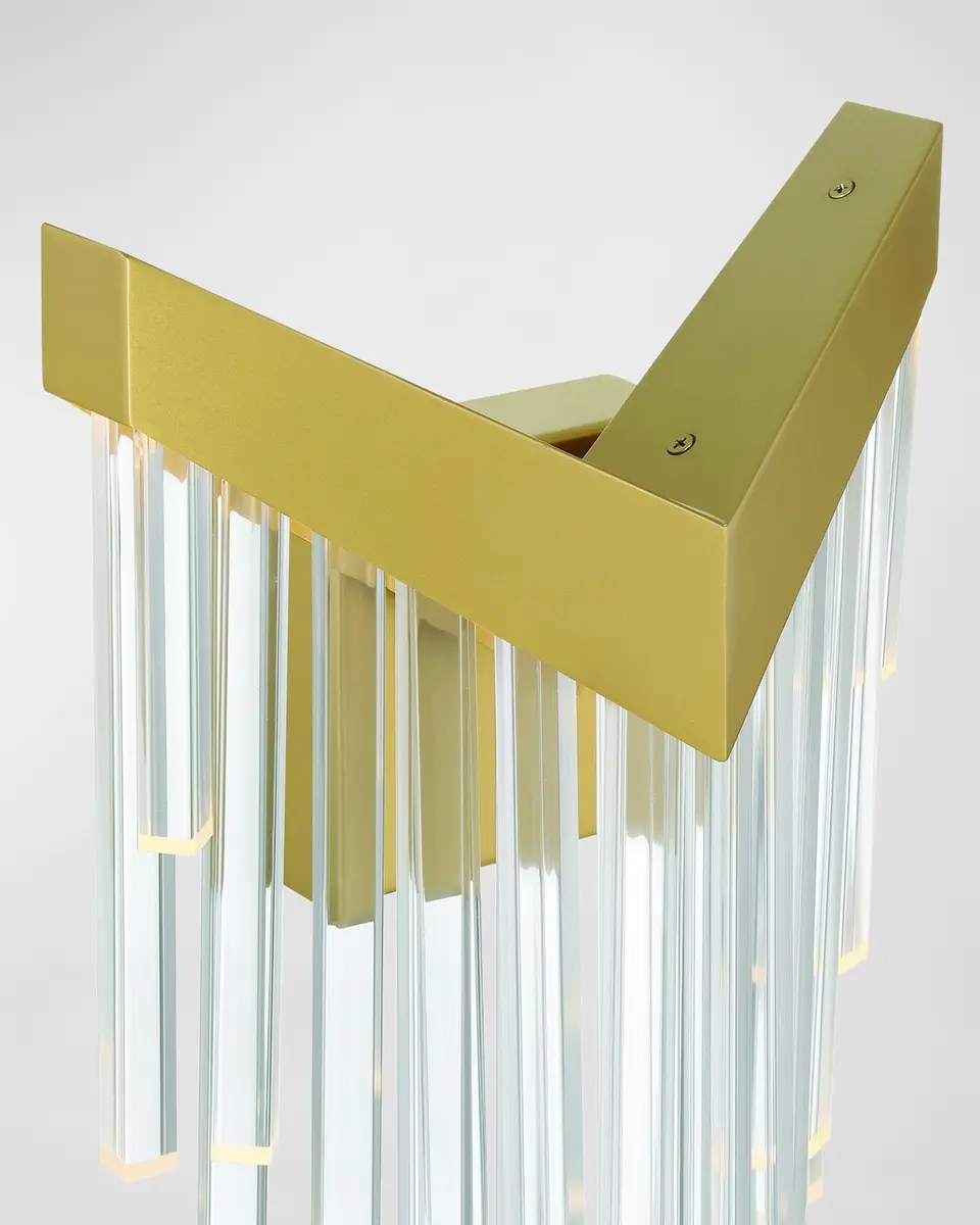 Eurofase Vivien 1-Light LED Black Sconce | Thumbnail 5 Eurofase Vivien 1-Light LED Black Sconce | Thumbnail 5