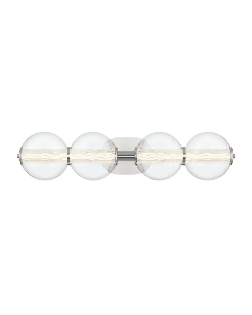 Eurofase Atomo 4-Light LED Vanity in