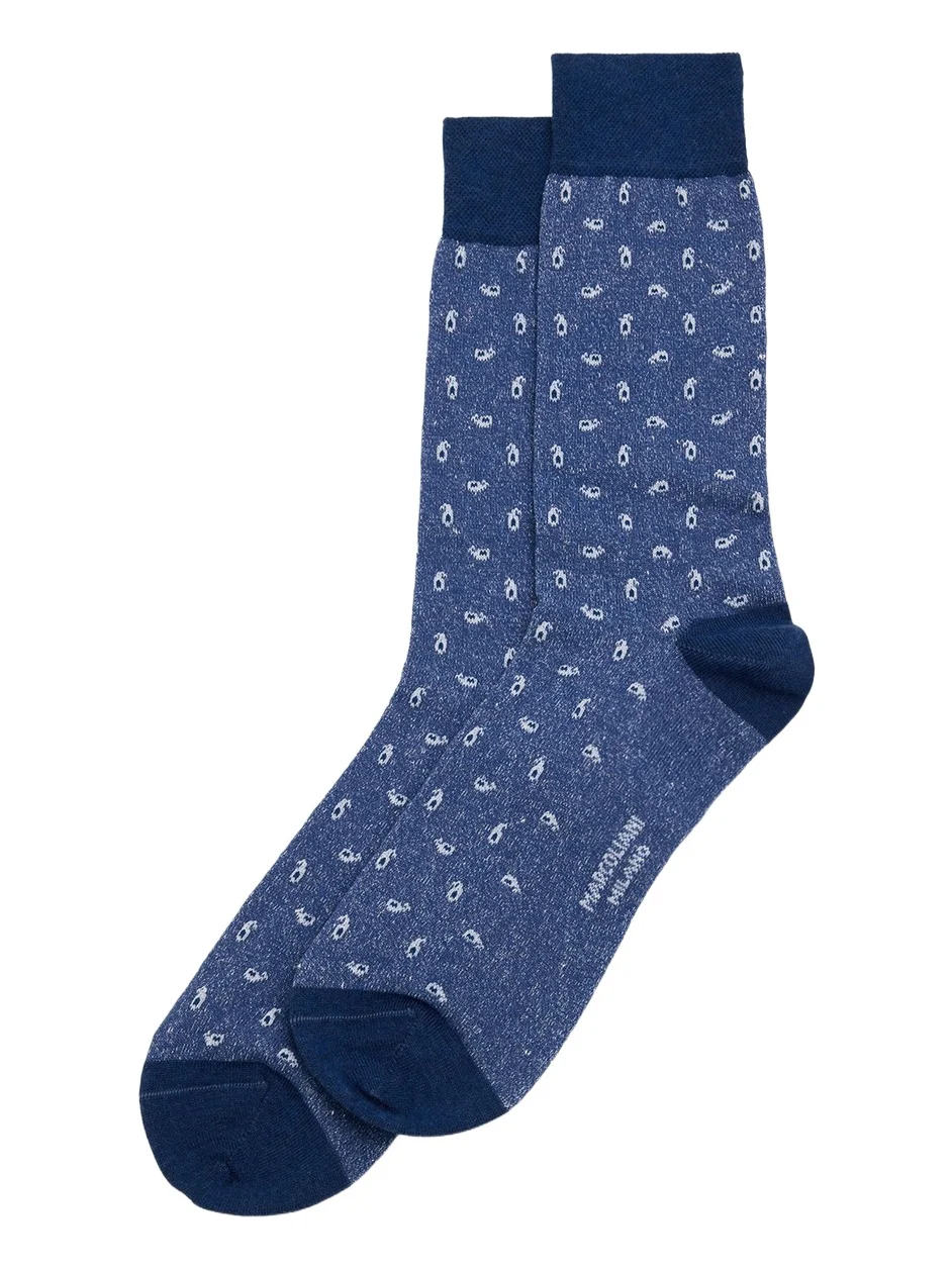 Men's Paisley-Print Crew Socks Men's Paisley-Print Crew Socks