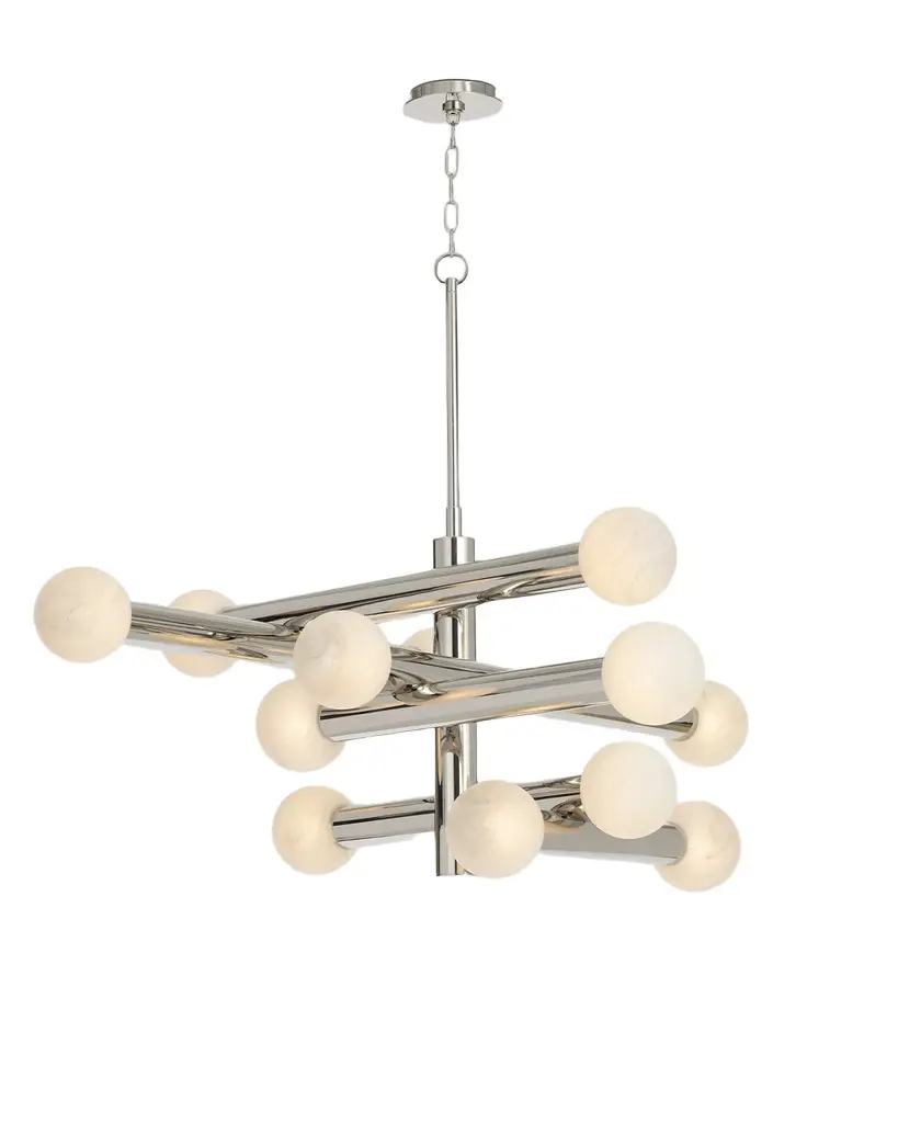 Regina Andrew Dion 42" 12-Light Chandelier | Image 1 Regina Andrew Dion 42" 12-Light Chandelier | Image 1