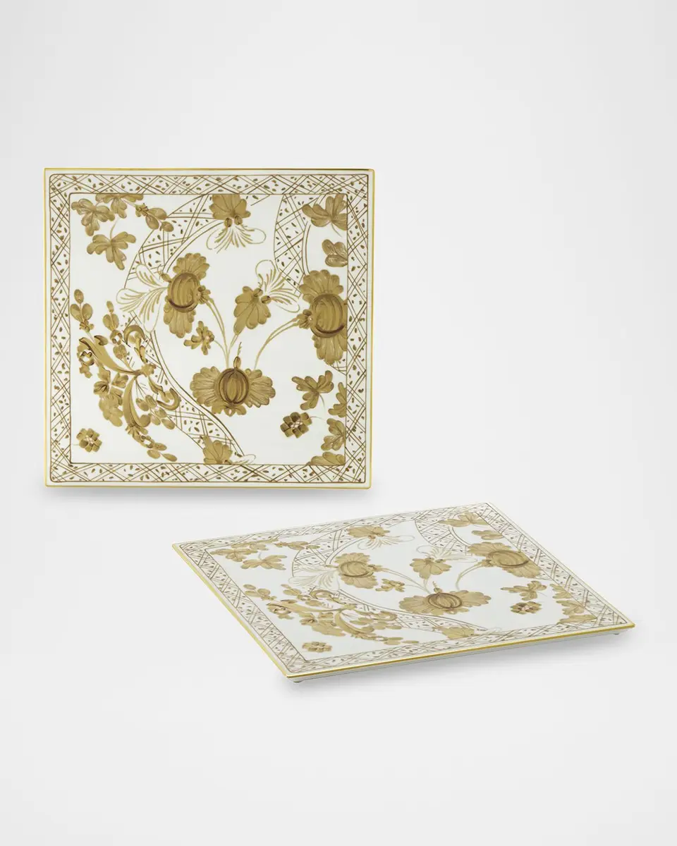 GINORI 1735 Oriente Italiano Porcelain Placemats, Set of 2 | Thumbnail 2