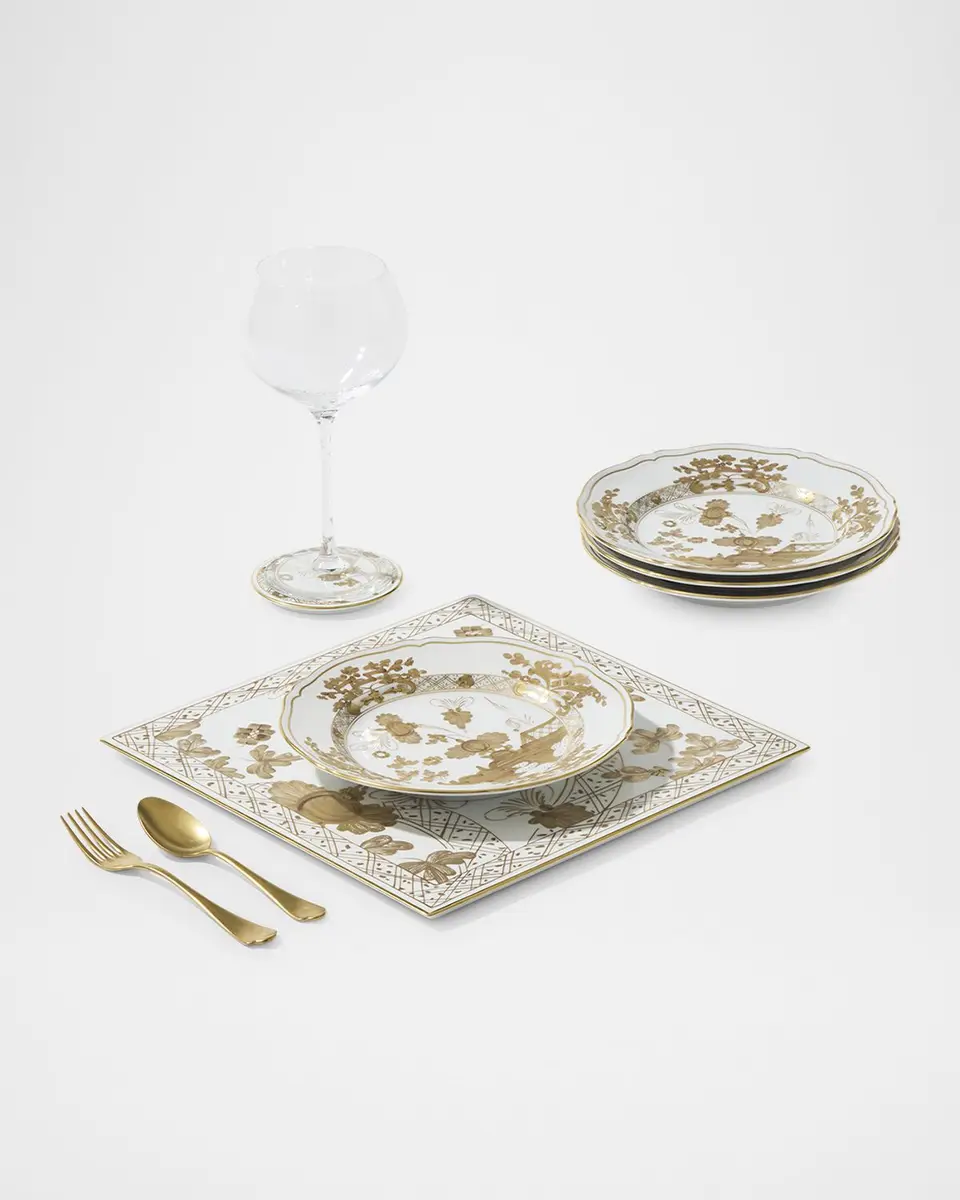 GINORI 1735 Oriente Italiano Porcelain Placemats, Set of 2 | Thumbnail 3