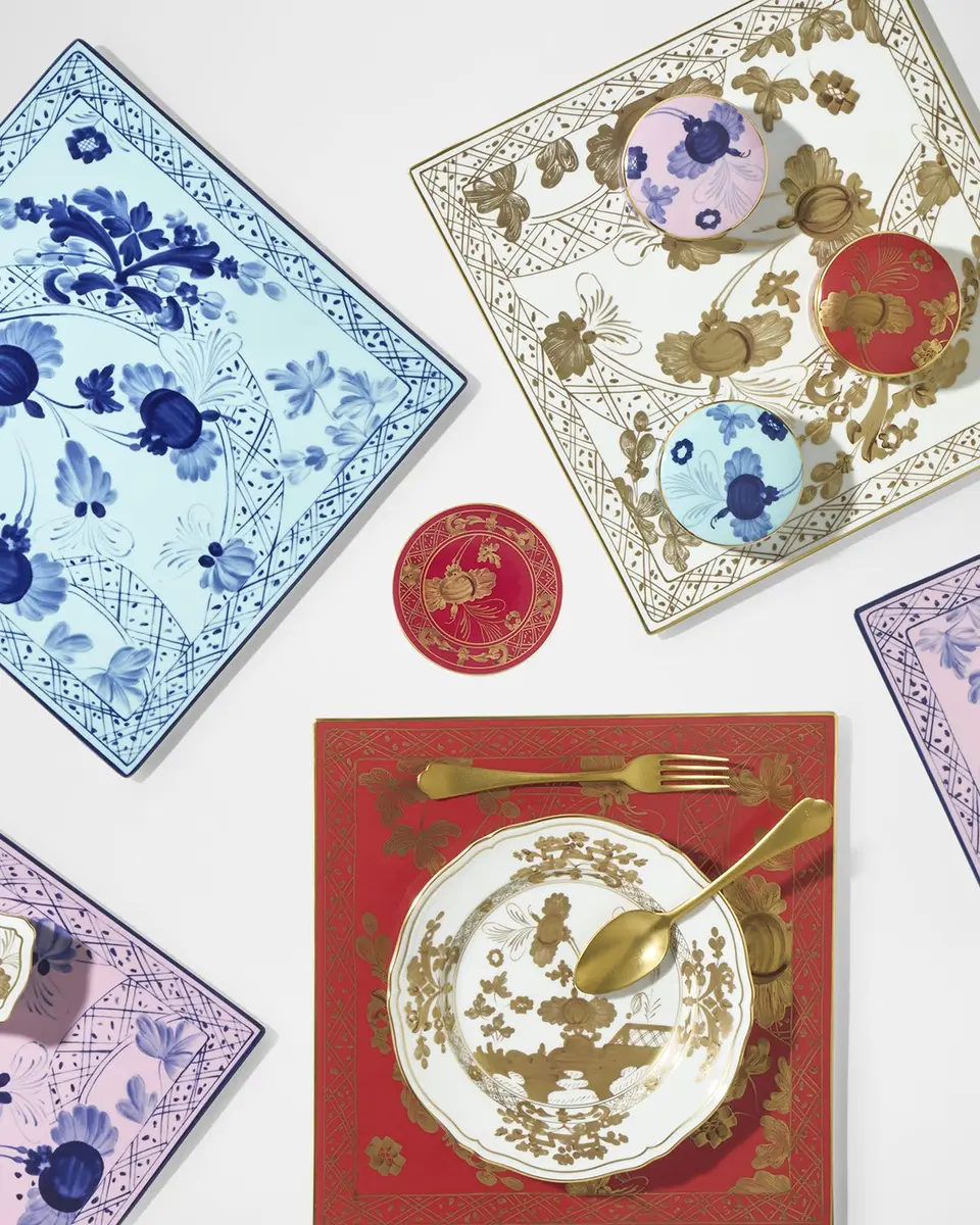 GINORI 1735 Oriente Italiano Porcelain Placemats, Set of 2 | Thumbnail 4