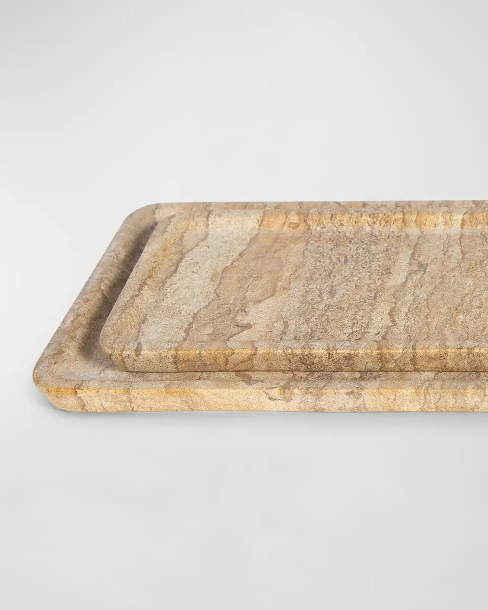 Regina Andrew Sutton Marble Trays, Set of 2 | Thumbnail 2 Regina Andrew Sutton Marble Trays, Set of 2 | Thumbnail 2