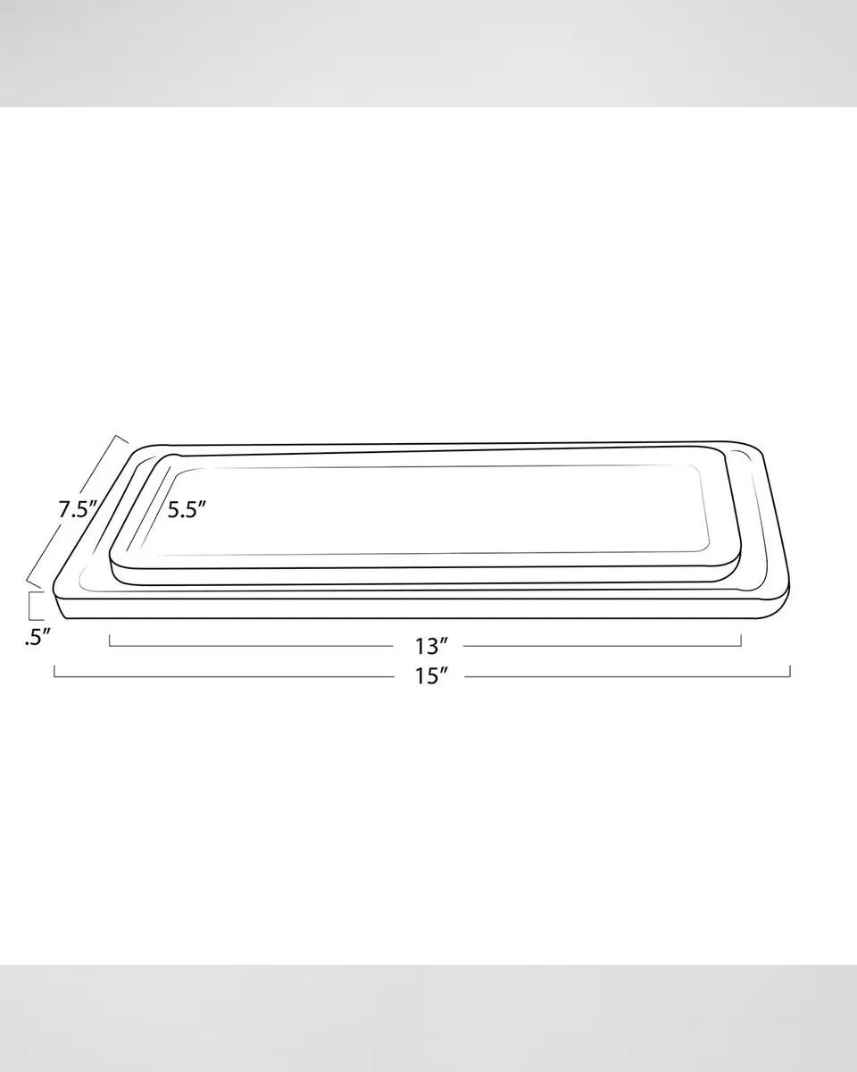 Regina Andrew Sutton Marble Trays, Set of 2 | Thumbnail 4 Regina Andrew Sutton Marble Trays, Set of 2 | Thumbnail 4
