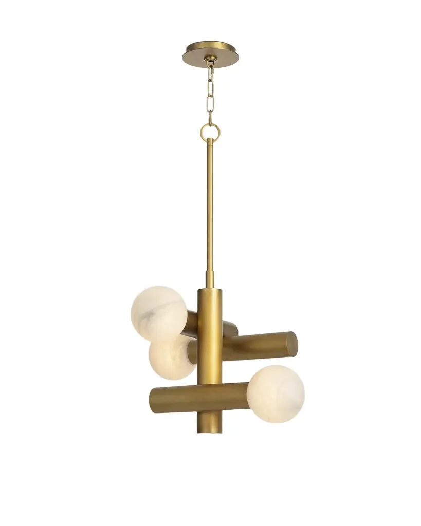 Regina Andrew Dion 20" 3-Light Chandelier | Image 1 Regina Andrew Dion 20" 3-Light Chandelier | Image 1