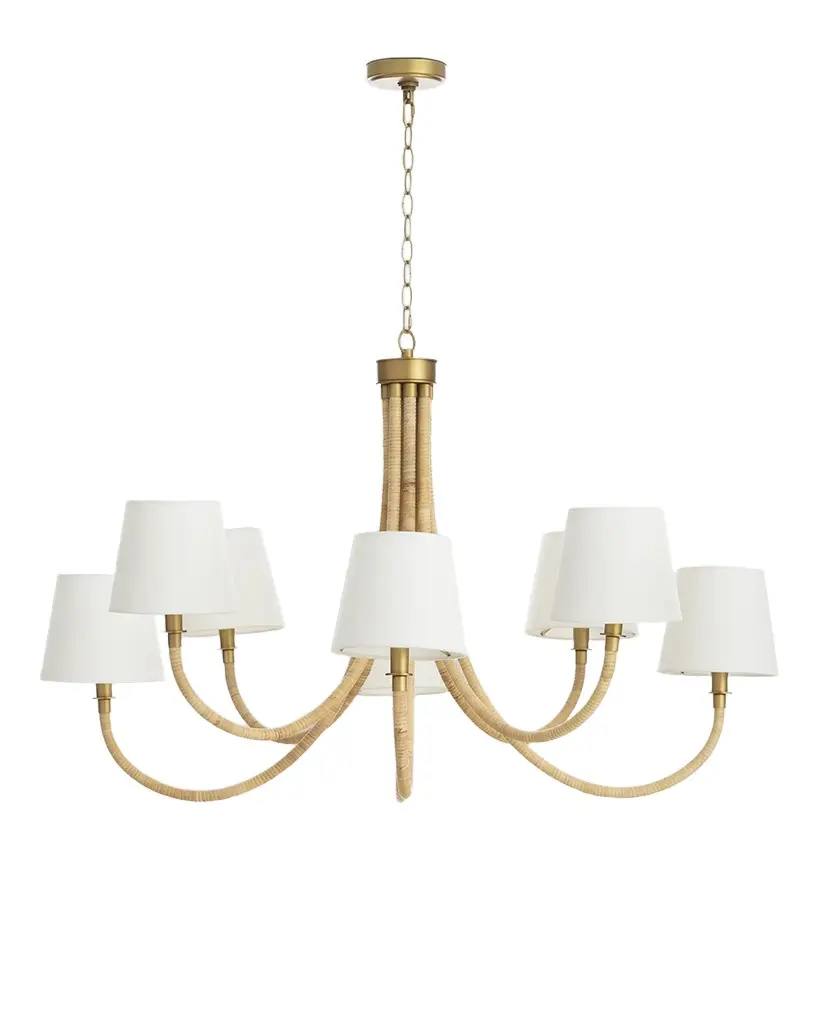 Regina Andrew Treble 43" 8-Light Chandelier