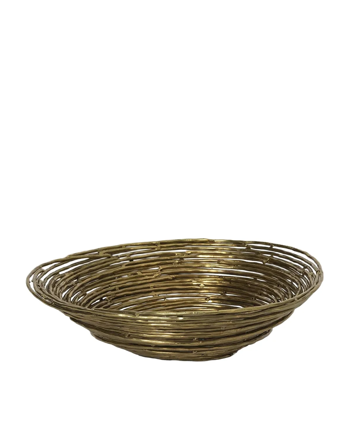 Regina Andrew Brass Nest Bowl