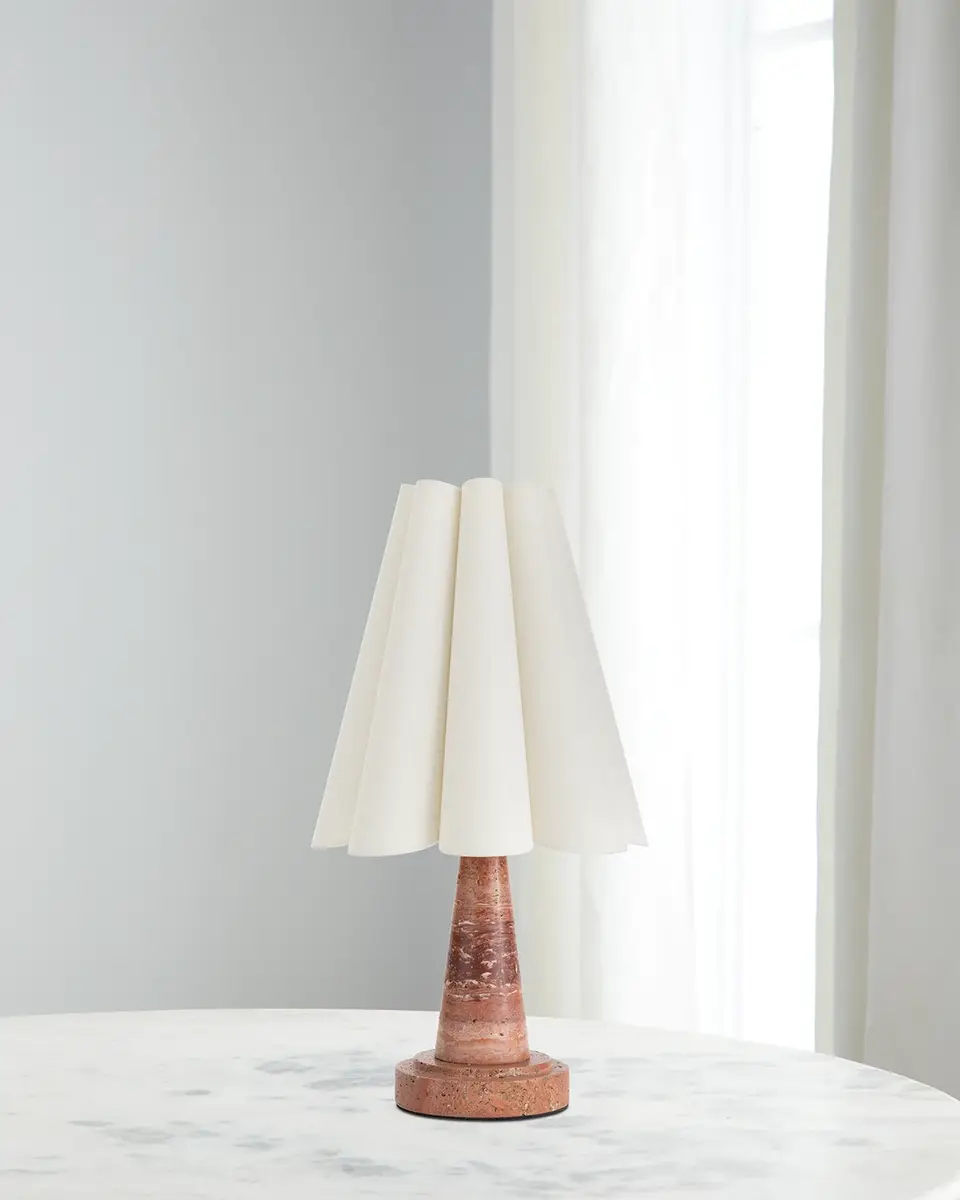 Regina Andrew Segal 22" Marble Mini Lamp | Image 1 Regina Andrew Segal 22" Marble Mini Lamp | Image 1