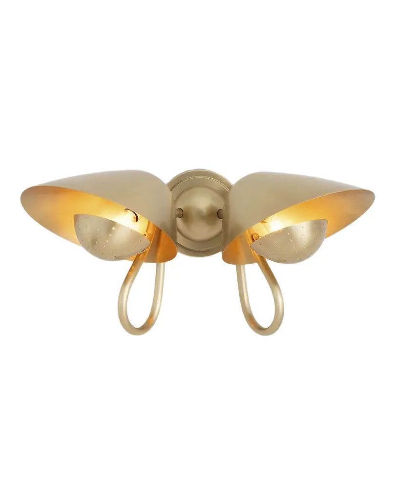 Regina Andrew Keaton 19" 2-Light Double Sconce | Image 1 Regina Andrew Keaton 19" 2-Light Double Sconce | Image 1