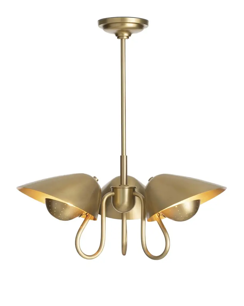 Regina Andrew Keaton 25" 3-Light Chandelier | Image 1 Regina Andrew Keaton 25" 3-Light Chandelier | Image 1