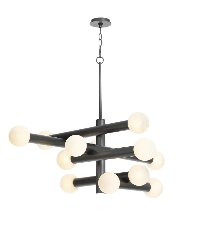 Regina Andrew Dion 42" 12-Light Chandelier