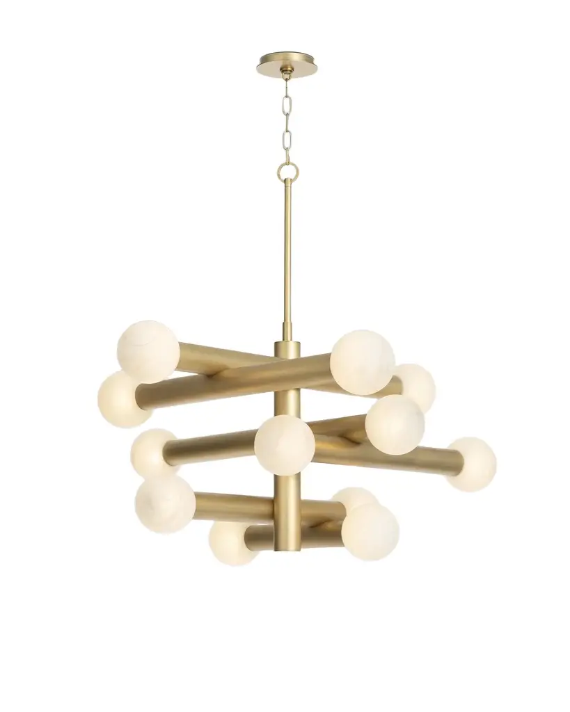 Regina Andrew Dion 42" 12-Light Chandelier