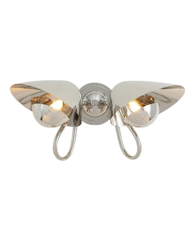Regina Andrew Keaton 19" 2-Light Double Sconce | Image 1 Regina Andrew Keaton 19" 2-Light Double Sconce | Image 1
