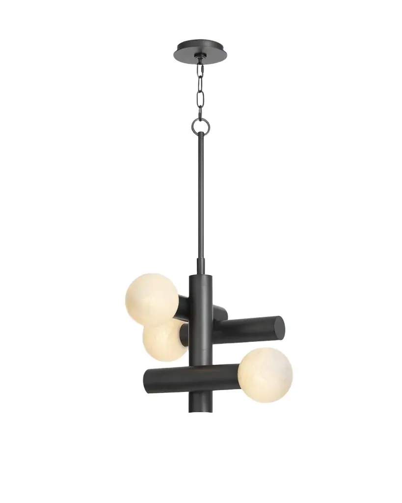 Regina Andrew Dion 20" 3-Light Chandelier | Image 1 Regina Andrew Dion 20" 3-Light Chandelier | Image 1