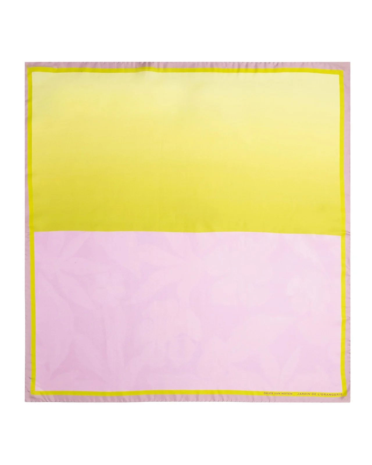 Jardin De L 'Orangerie Silk Foulard