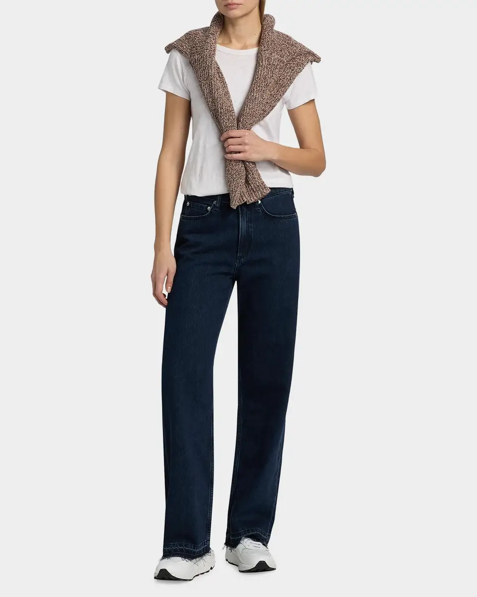 rag & bone Logan Mid-Rise Wide-Leg Jeans | Thumbnail 2 rag & bone Logan Mid-Rise Wide-Leg Jeans | Thumbnail 2