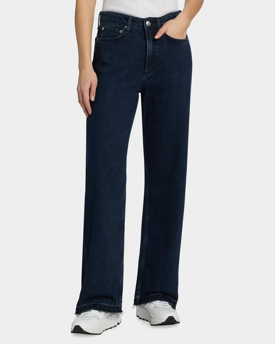 rag & bone Logan Mid-Rise Wide-Leg Jeans | Thumbnail 4 rag & bone Logan Mid-Rise Wide-Leg Jeans | Thumbnail 4