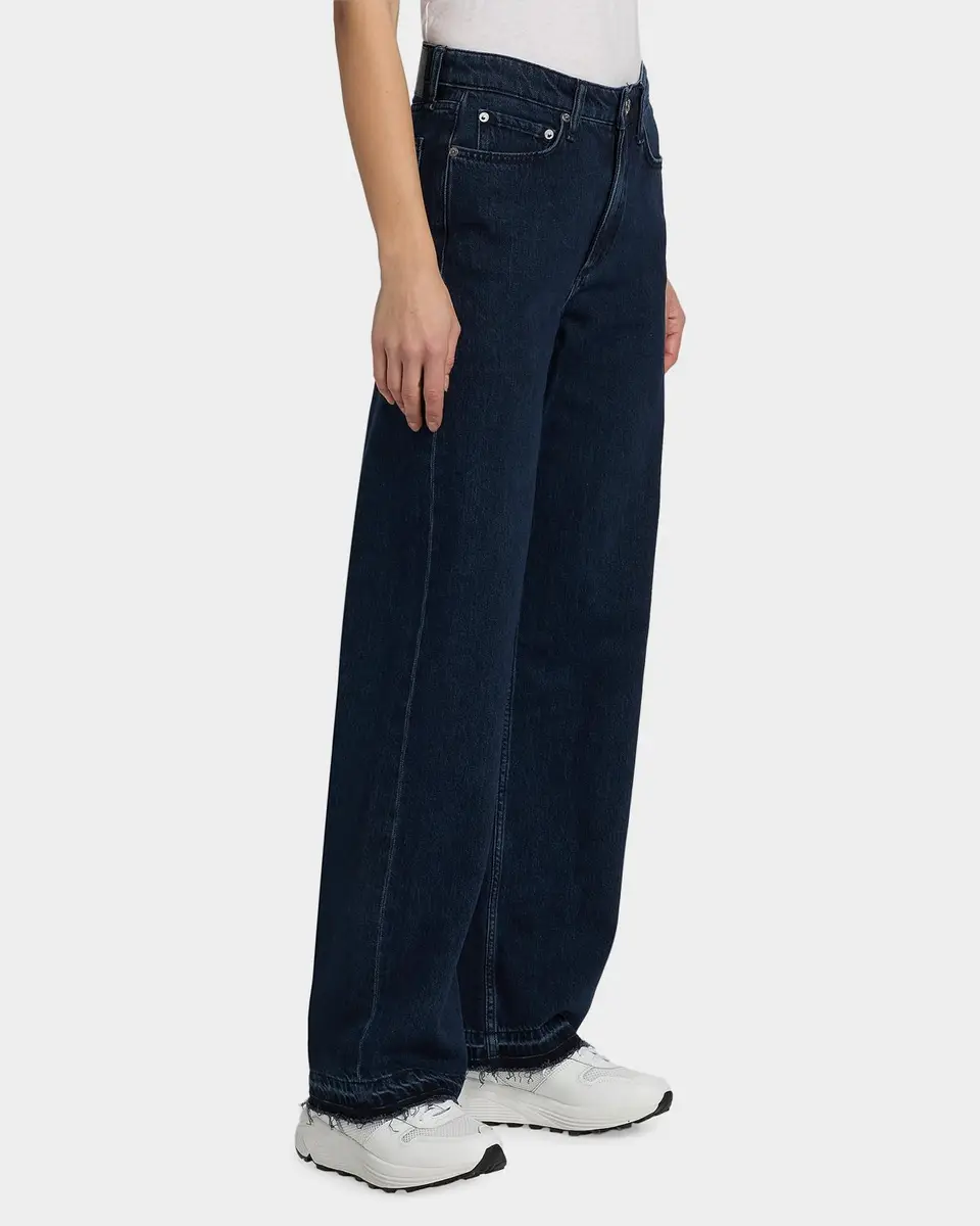 rag & bone Logan Mid-Rise Wide-Leg Jeans | Thumbnail 7 rag & bone Logan Mid-Rise Wide-Leg Jeans | Thumbnail 7