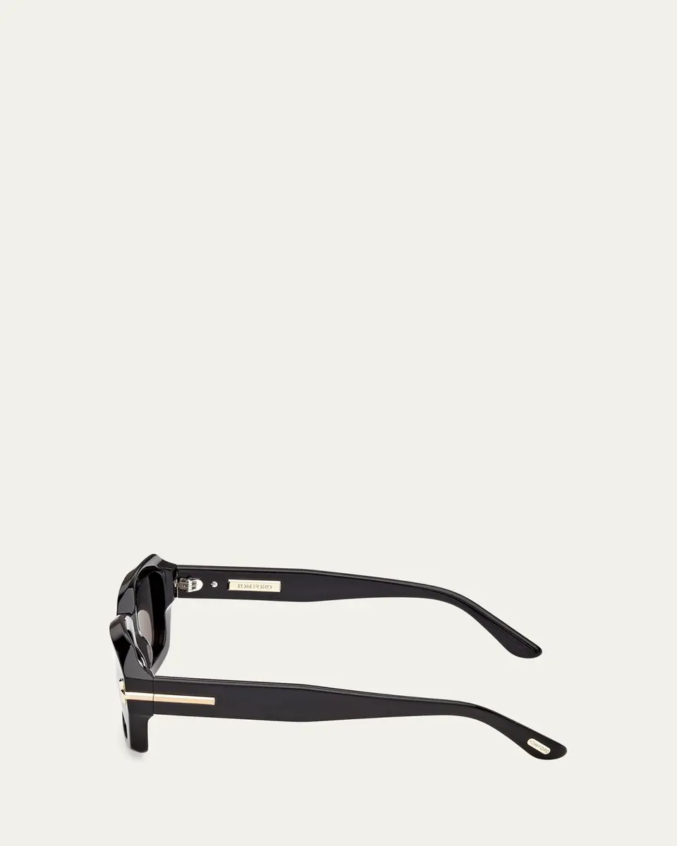 Tom Ford 53MM Rectangular Sunglasses | Thumbnail 4 Tom Ford 53MM Rectangular Sunglasses | Thumbnail 4