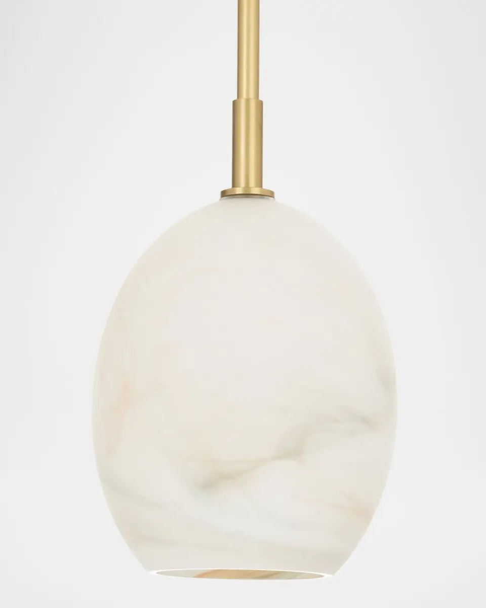 Regina Andrew Artemis 8" Faux Alabaster Pendant | Thumbnail 2 Regina Andrew Artemis 8" Faux Alabaster Pendant | Thumbnail 2