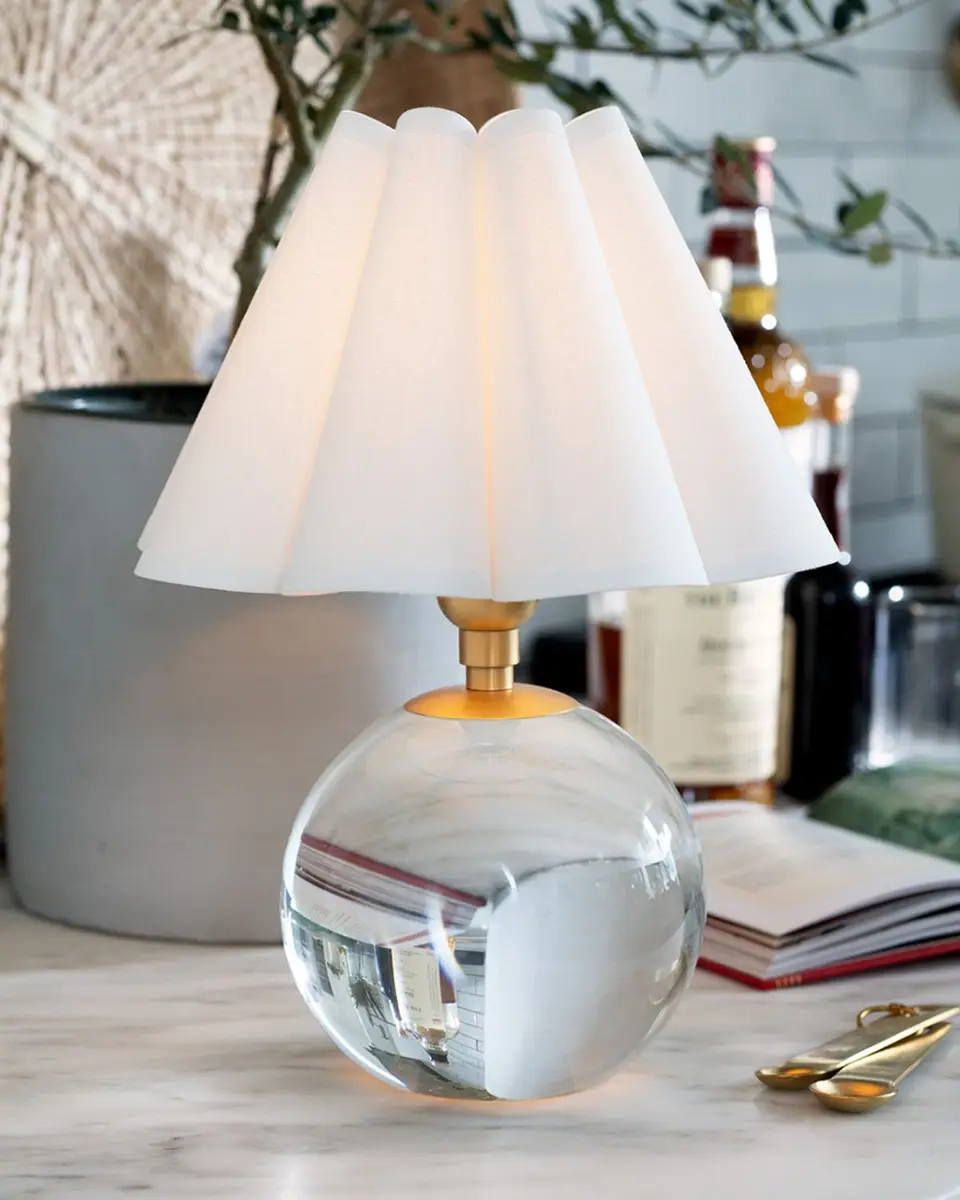 Regina Andrew Giorgio Crystal Mini Lamp | Thumbnail 2 Regina Andrew Giorgio Crystal Mini Lamp | Thumbnail 2