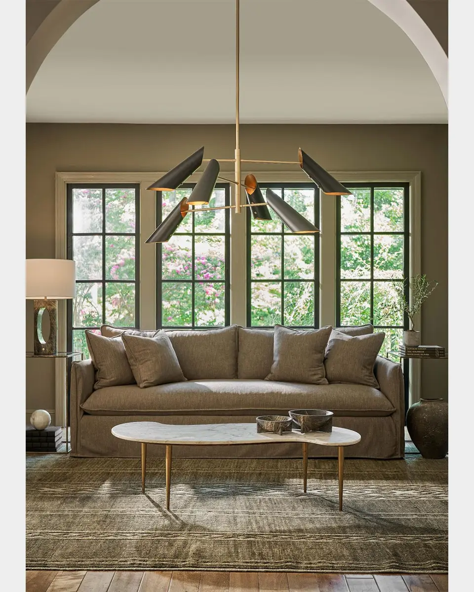 Regina Andrew Vest 28.5" 6-Light Chandelier | Thumbnail 2 Regina Andrew Vest 28.5" 6-Light Chandelier | Thumbnail 2