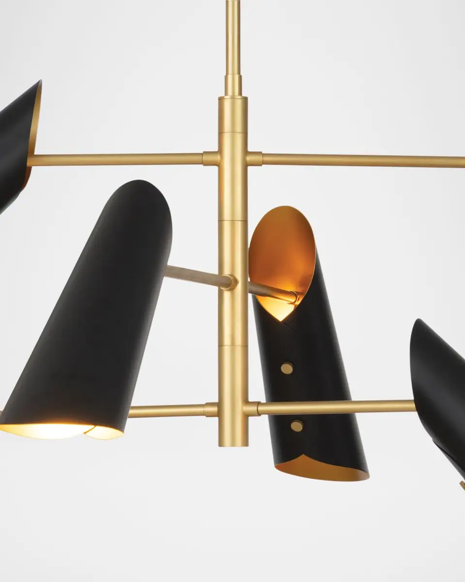 Regina Andrew Vest 28.5" 6-Light Chandelier | Thumbnail 3 Regina Andrew Vest 28.5" 6-Light Chandelier | Thumbnail 3