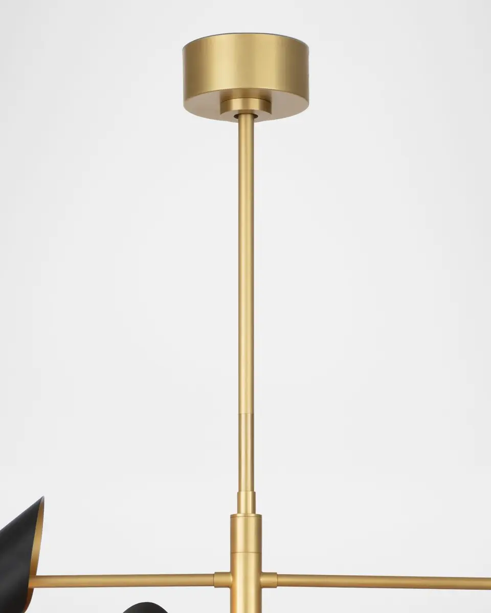 Regina Andrew Vest 28.5" 6-Light Chandelier | Thumbnail 5 Regina Andrew Vest 28.5" 6-Light Chandelier | Thumbnail 5