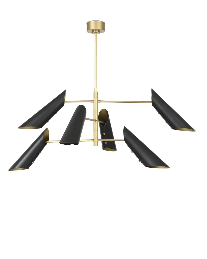Regina Andrew Vest 28.5" 6-Light Chandelier | Image 1 Regina Andrew Vest 28.5" 6-Light Chandelier | Image 1