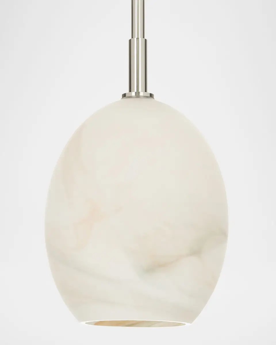 Regina Andrew Artemis 8" Faux Alabaster Pendant | Thumbnail 2 Regina Andrew Artemis 8" Faux Alabaster Pendant | Thumbnail 2