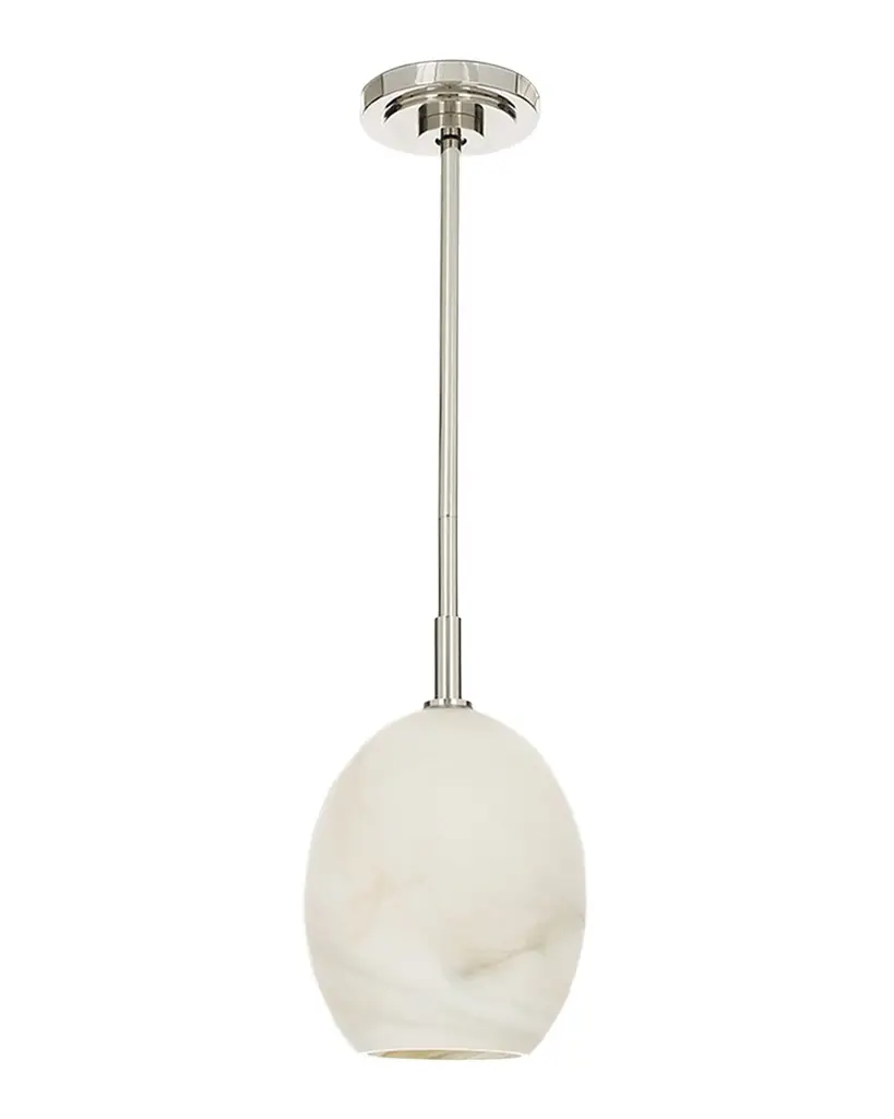 Regina Andrew Artemis 8" Faux Alabaster Pendant | Image 1 Regina Andrew Artemis 8" Faux Alabaster Pendant | Image 1