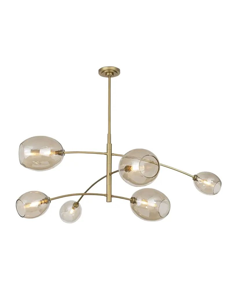 Regina Andrew Artemis 4-Light Chandelier | Image 1 Regina Andrew Artemis 4-Light Chandelier | Image 1
