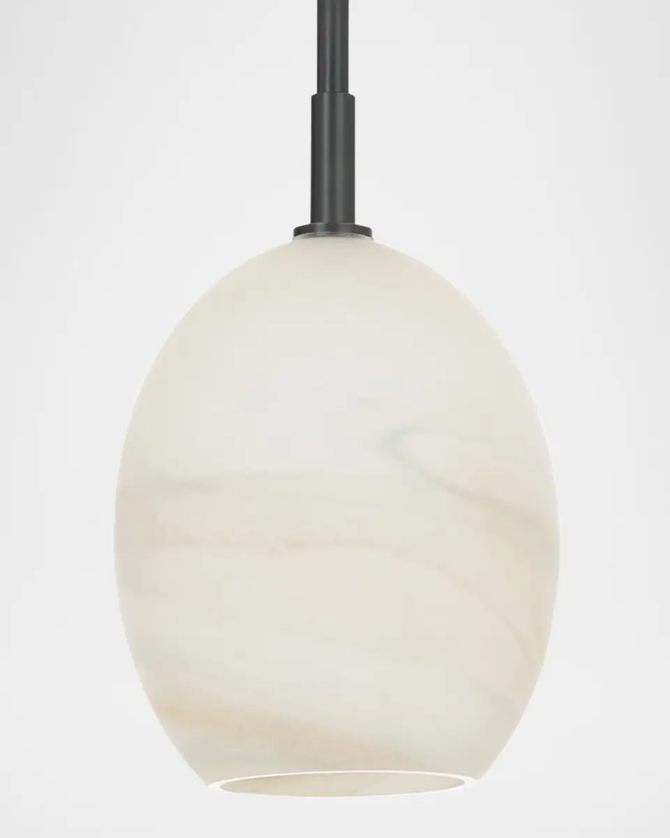 Regina Andrew Artemis 8" Faux Alabaster Pendant | Thumbnail 2 Regina Andrew Artemis 8" Faux Alabaster Pendant | Thumbnail 2